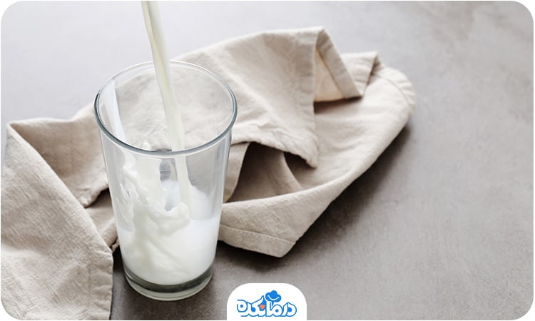 مصرف شیر برای سرماخوردگی