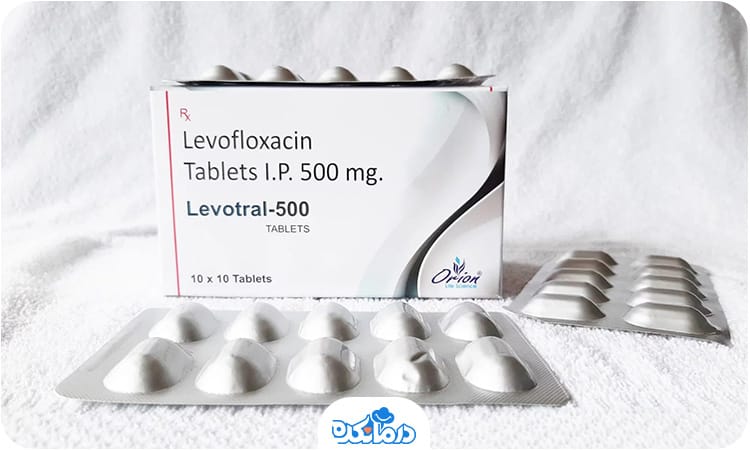 تصویر داروی Levofloxacin