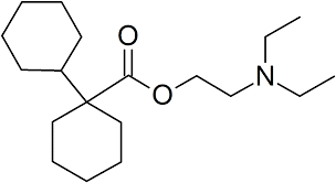 ساختار داروی دی سیکلومین