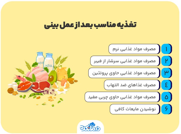 بهترین نوع عمل بینی کدام است؟