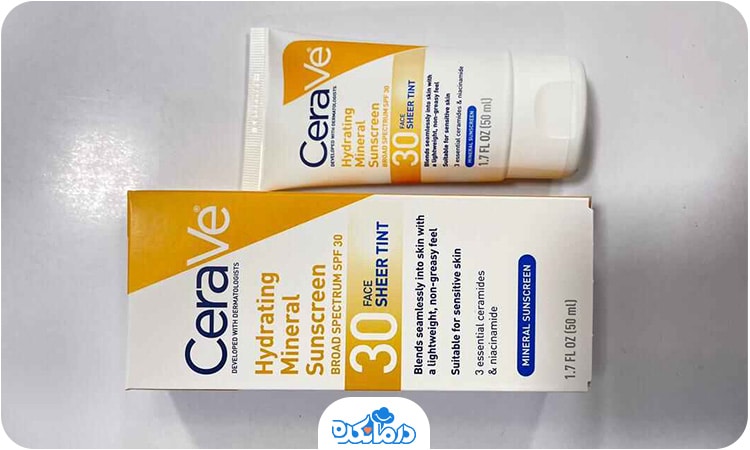 تصویر ضد آفتاب CeraVe، یکی از بهترین کرم‌های ضد آفتاب خارجی