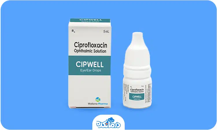 قطره سیپروفلوکساسین چشمی