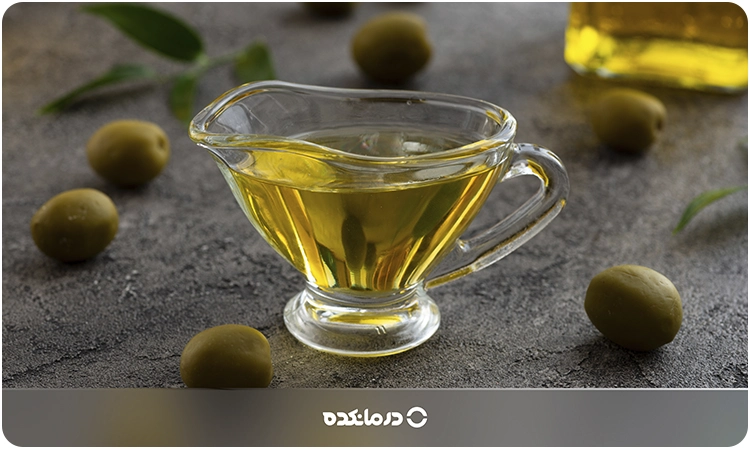 تصویر روغن زیتون