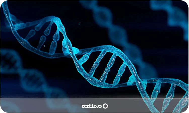 تصویر یک ژن یا DNA