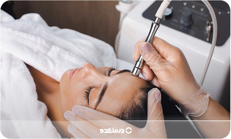 دستگاه میکرودرم ابریژن برای جوانسازی پوست