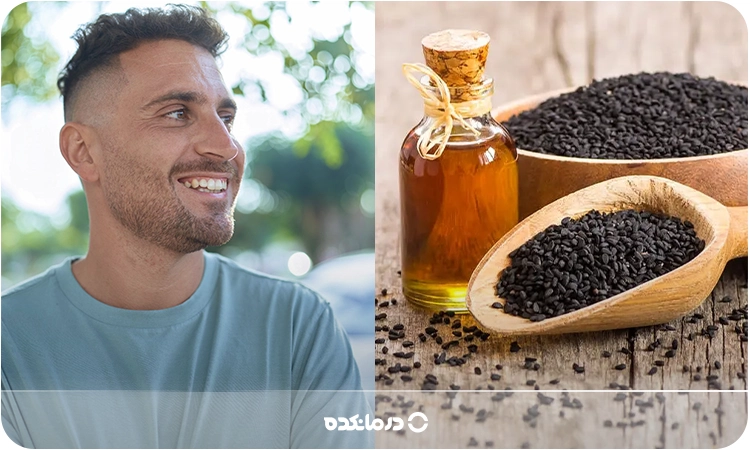 آلت؛ خواص روغن سیاه دانه برای مردان
