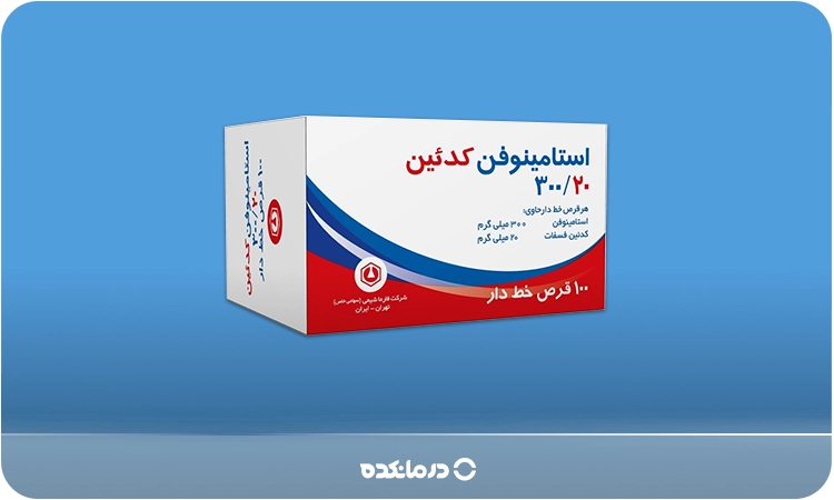 تصویر قرص استامینوفن