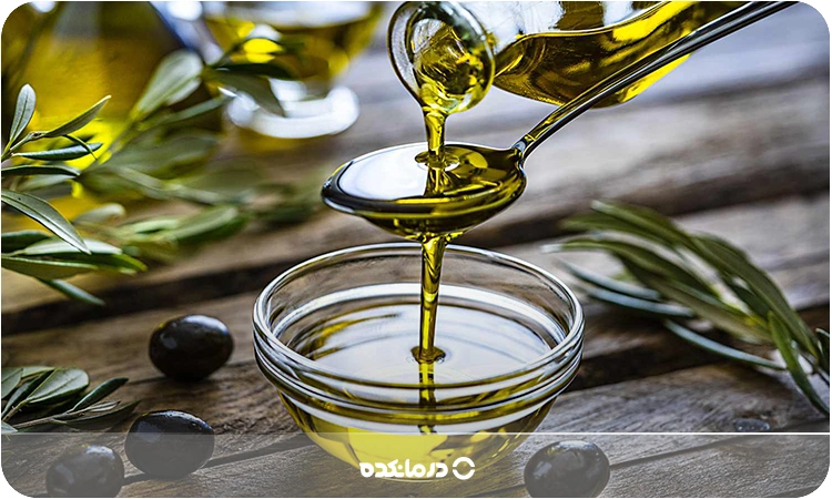 تصویر روغن زیتون را میبینید