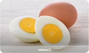 رژیم تخم‌مرغ و لاغری شکم