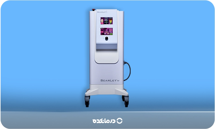تصویر دستگاه Fractional RF اسکارلت