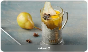 خواص چای گلابی؛ [۱۰ فایده شفابخش + طرز تهیه و مصرف]