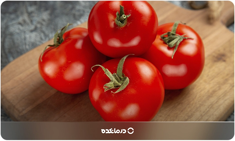 تصویر گوجهفرنگی را می بینید