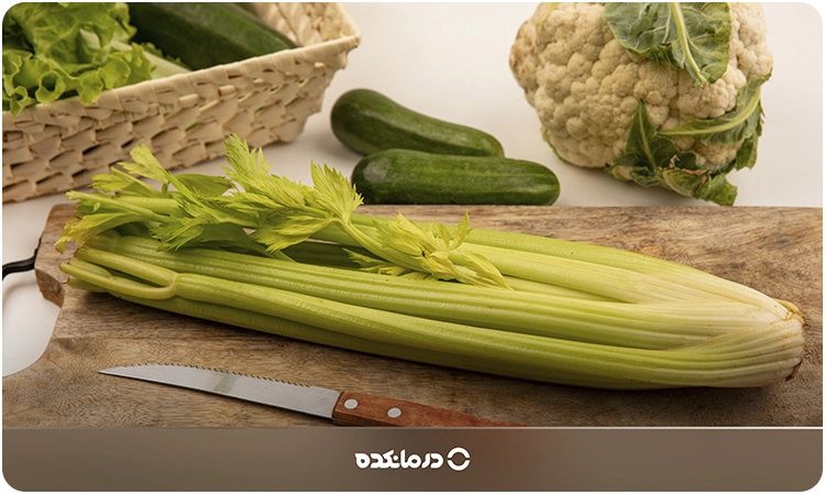 تصویر کرفس را می بینید