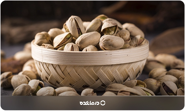 تصویر پسته را می بینید