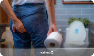 بواسیر خارجی [عکس، علت، انواع و علائم + ۶ روش درمان]