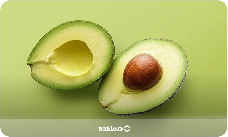 تصویر آووکادو را می بینید