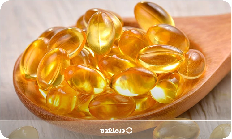 تصویر مکمل ویتامین D را می بینید