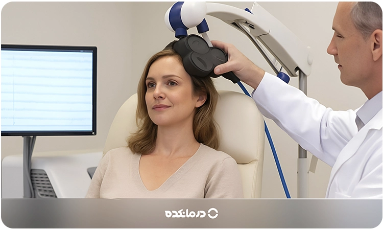 آر تی ام اس چیست؟ ۱۰ مزایا و عوارض درمان افسردگی با rTMS