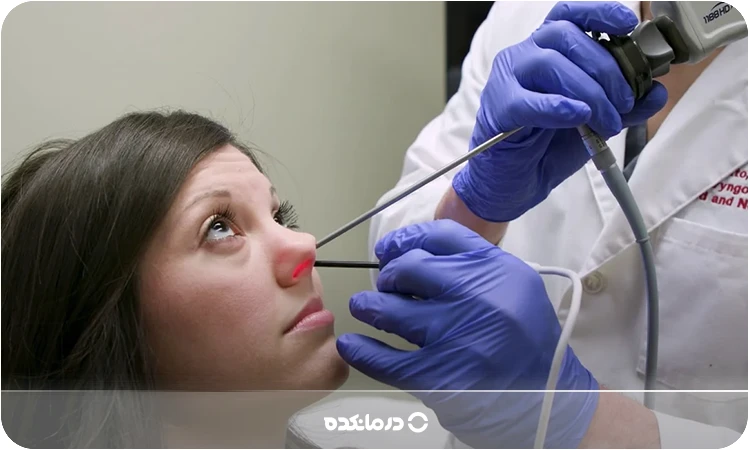 آلت: عمل پولیپ بینی به روش جراحی اندوسکوپیک سینوس