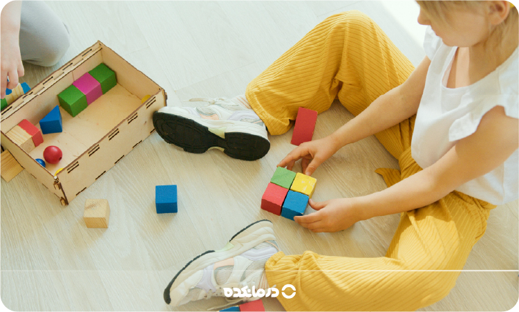 تصویر کودک مبتلا به اوتیسم را می بینید