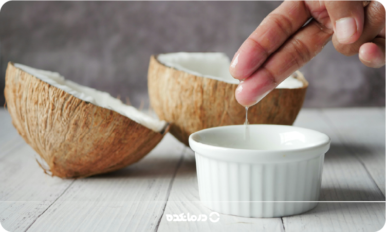 تصویر روغن نارگیل