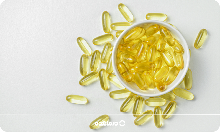 تصویر مکمل ویتامین E