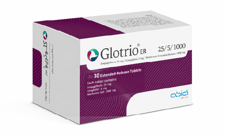 تصویری از بسته‌بندی قرص گلوتریو