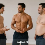انواع تیپ بدنی آقایان و خانم ها [ورزش، رژیم غذایی + تست]