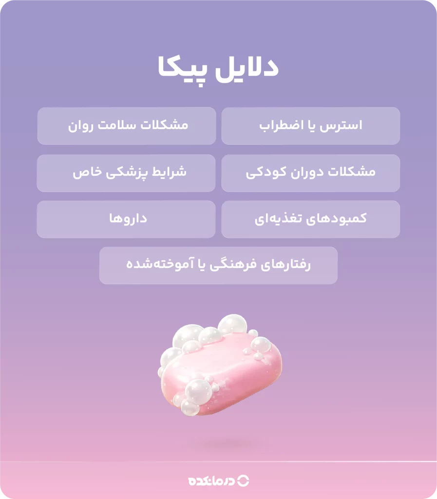 اینفوگرافی «دلایل پیکا»