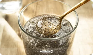 دانه چیا با آب جوش؛ ۵ فایده، طرز تهیه + طریقه مصرف