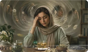 ۱۲ دمنوش برای سرگیجه + روش و بهترین زمان مصرف