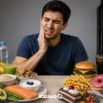 برای عفونت دندان چی بخوریم؟ معرفی خوراکی های مفید برای کاهش درد