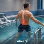 آب درمانی دیسک کمر چگونه انجام میشود؟ فواید، عوارض و حرکات آن