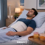 مدت زمان استراحت بعد از عمل دیسک کمر چقدر است؟ بررسی ۵ عامل مهم