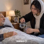 مراقبت از بیمار سکته مغزی در منزل؛ راهنمای کامل نگهداری بعد از ترخیص