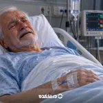 ۷ علت گریه بیمار سکته مغزی؛ چرا بیمار سکته مغزی ناگهان گریه میکند؟
