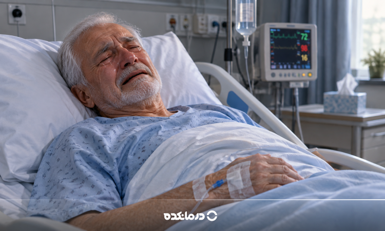 ۷ علت گریه بیمار سکته مغزی؛ چرا بیمار سکته مغزی ناگهان گریه می‌کند؟