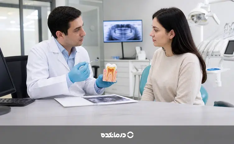 علائم عفونت دندان چیست؟ ۱۴ نشانه مهم که نباید نادیده بگیرید