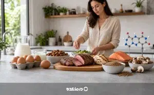 ویتامین b2 برای چیست؟ ۴ فایده + منابع غذایی ریبوفلاوین