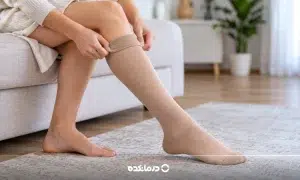 جوراب واریس چیست؟ انواع، فواید، عوارض، نحوه پوشیدن و مدت زمان استفاده