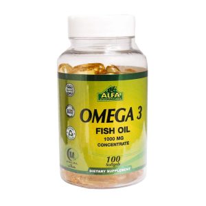 ALFA Vitamin Omega 3 1000mg 60 Softgels