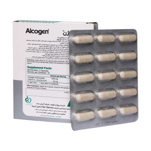 ALFA Vitamins Alcogen vitamin C 30 Caps