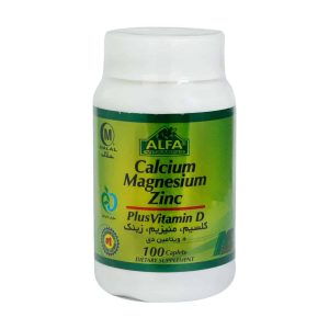 ALFA Vitamins Calcium Magnesium Zinc Vitamin D