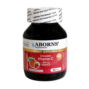 Aborns Vitamin C 50 Tabs