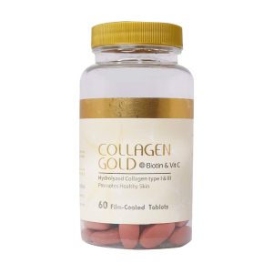 Adrian Collagen Gold with Biotin and vitamin C 60 Tablets