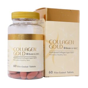 Adrian Collagen Gold with Biotin and vitamin C Tablets