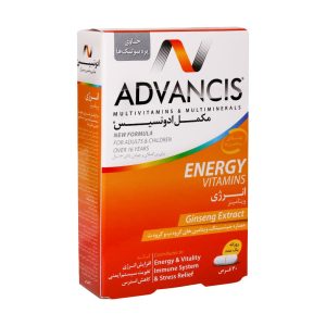Advancis Multivitamins and Multiminerals Tablets 30 Tabs 1