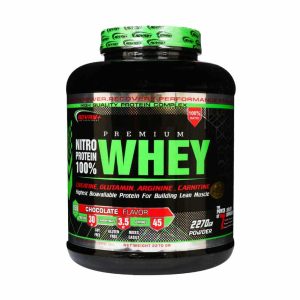 Advay Nitro Protein Whey Powder 2270 g