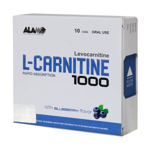 Alamo L Carnitine 10 Oral Vials