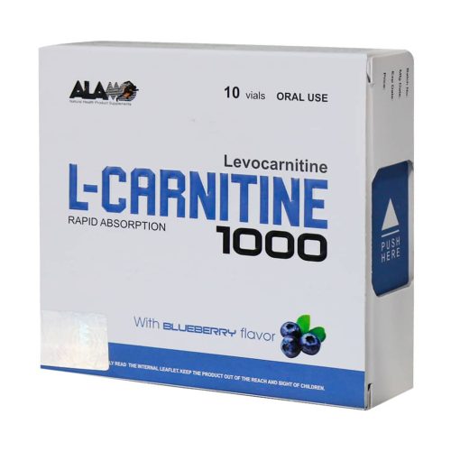 Alamo L Carnitine 10 Oral Vials